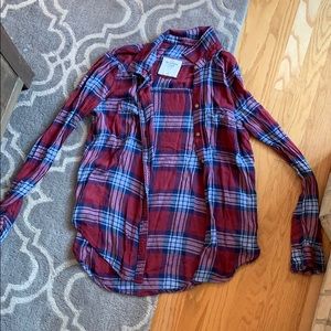abercrombie and fitch flannel